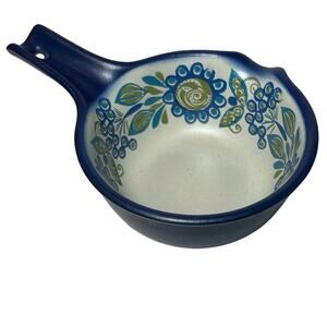 Vintage 70s Figgjo Flint Flameware Saucepan  Viking Norway Turi Gramstad Oliver